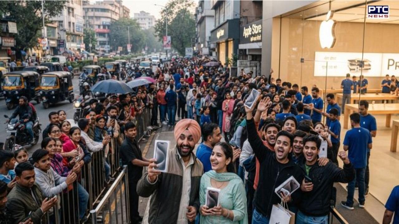 iPhone 18 Pro fever grips India: Man sells gold for wife, Punjab buyer comes to Noida for fiancée's gift