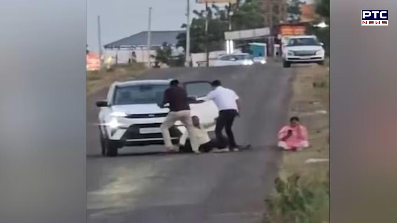 Pune horror: Sons beat elderly parents with sticks on road over selling property