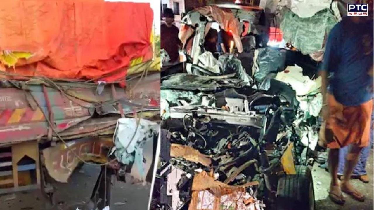 Kerala highway horror: 8 Tamil Nadu students killed after car crashes into parked lorry in Thrissur
