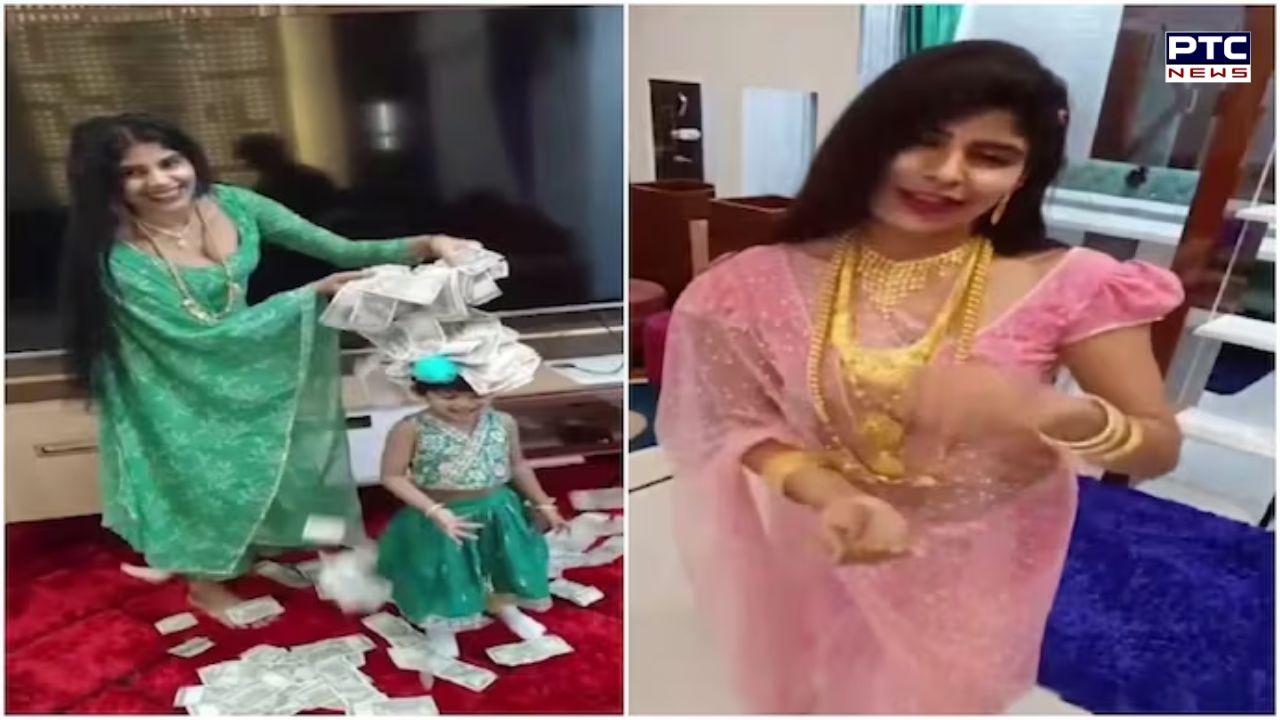 YouTuber flaunts gold and cash in online video, what happens next will take you aback| Trending