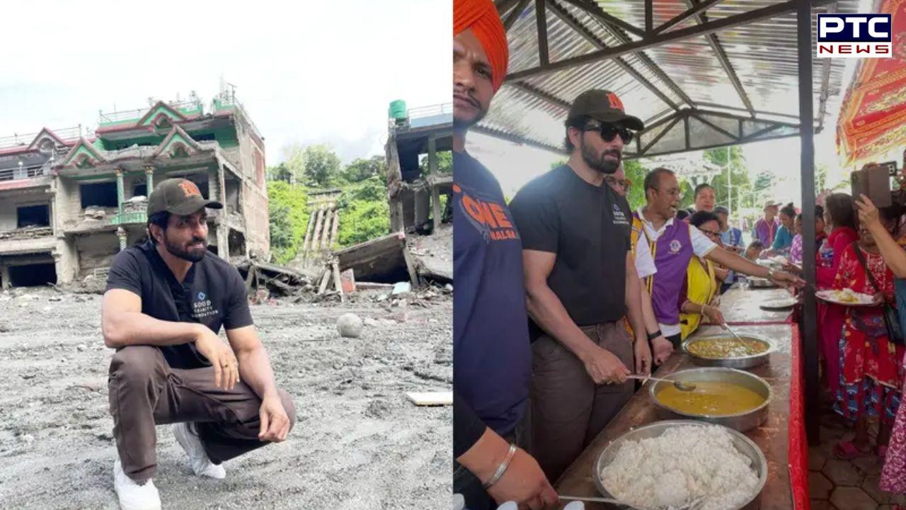 Nepal ਦੇ ਤਬਾਹੀ ਵਾਲੇ ਇਲਾਕਿਆਂ 'ਚ ਪਹੁੰਚੇ Sonu Sood, ਖੌਫ਼ਨਾਕ ਮੰਜਰ ਵੇਖ ਲੋਕਾਂ ਨੂੰ ਕੀਤੀ ਭਾਵੁਕ ਅਪੀਲ