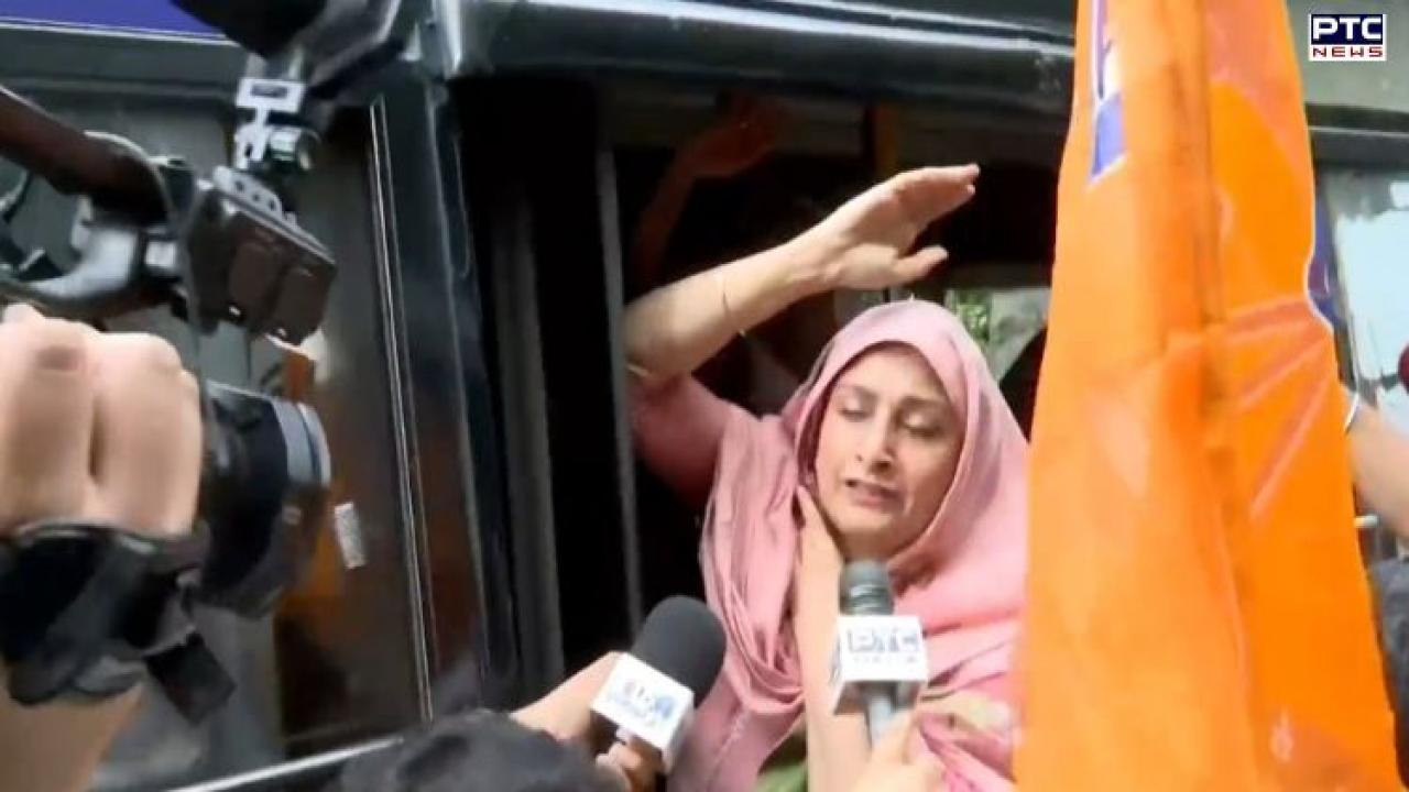 SAD Istri Wing protest in Chandigarh LIVE | SAD MP Harsimrat Kaur Badal taken into custody by Chandigarh Police