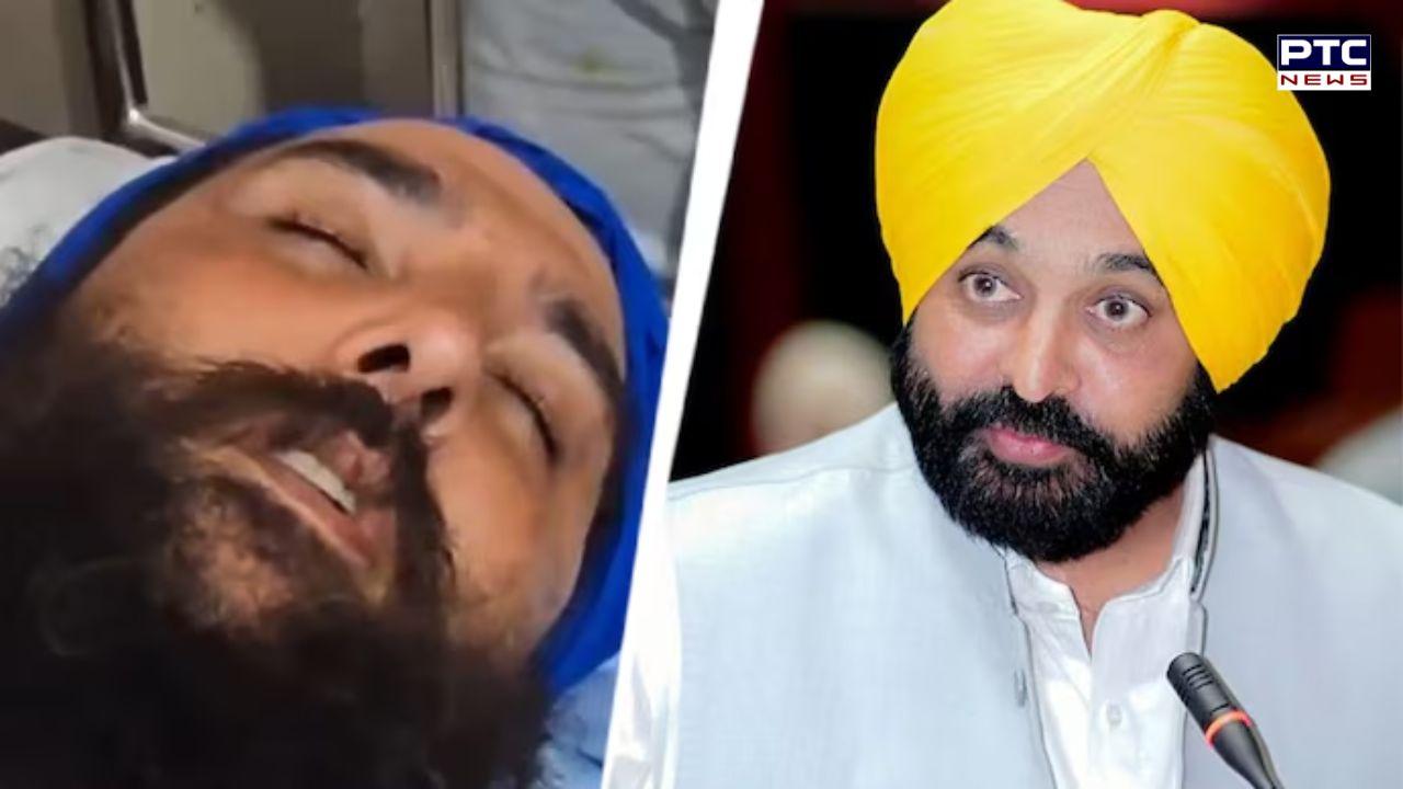 CM Mann black flag row: Sikh youth Mohanjeet Singh alleges torture, assault by Punjab Police, narrates ordeal