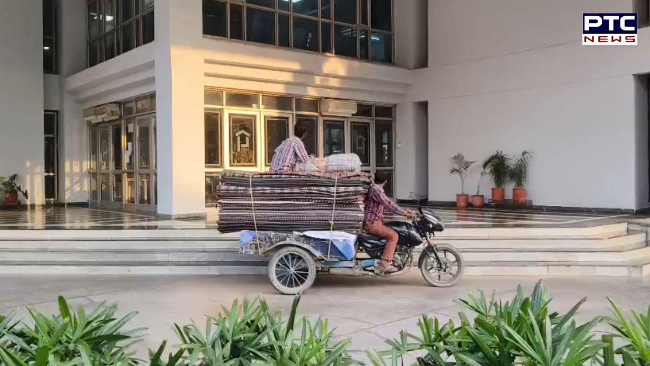 GMADA ਦਫ਼ਤਰ ’ਚ ED ਦੀ ਰੇਡ ਜਾਰੀ, ਏਜੰਸੀ ਨੇ ਦਫ਼ਤਰ 'ਚ ਲਾਏ ਬੈਡ ਤੇ ਗੱਦੇ ਵਿਛਾਏ
