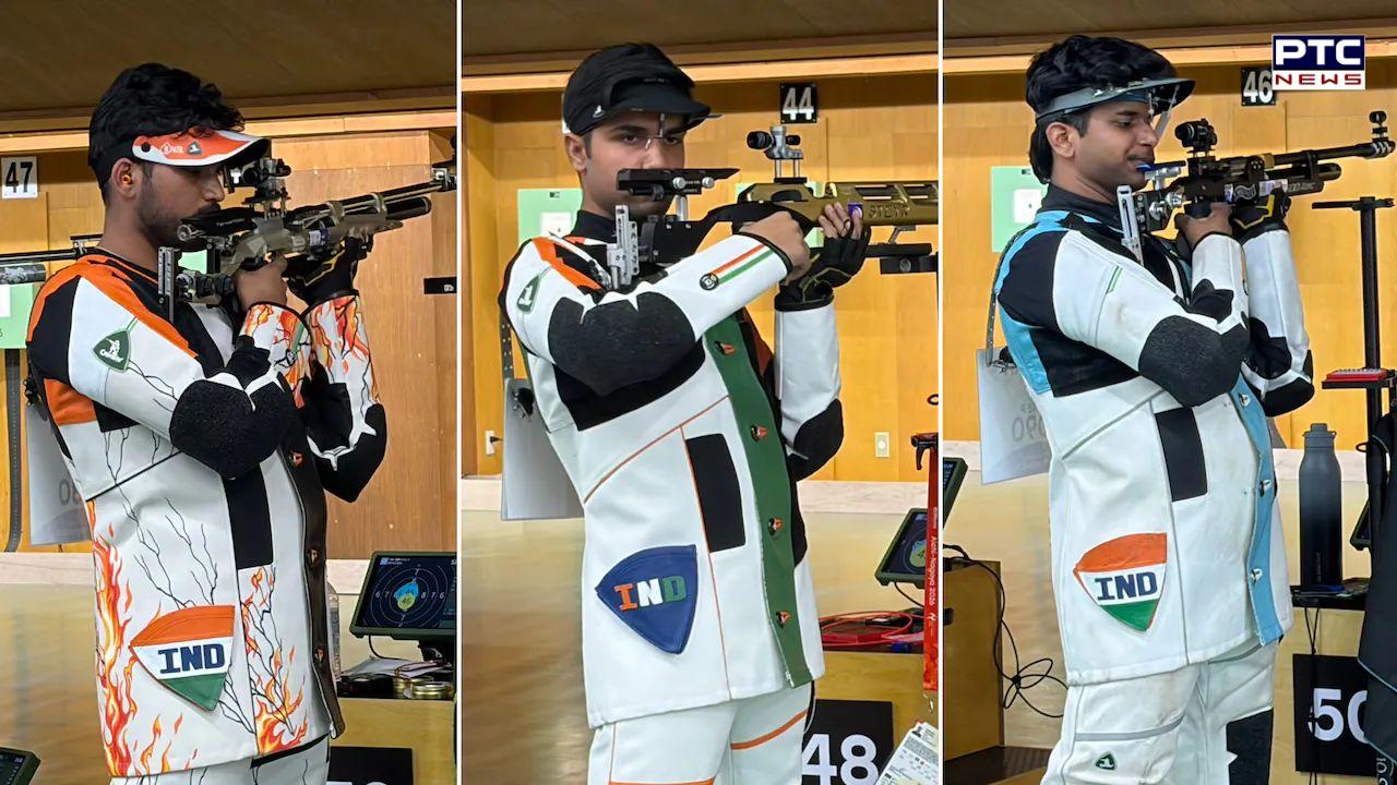 Asian Games 2026: India clinch another silver in men's air rifle, outshine Pak in Table Tennis; third medal so far