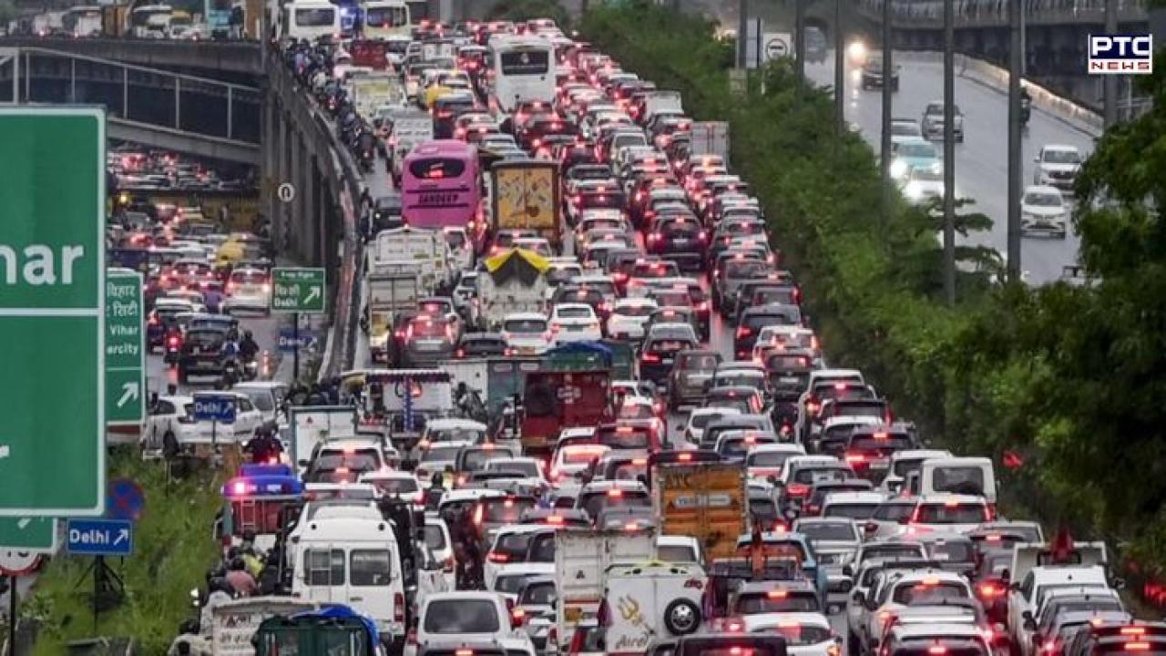Gurugram rain fury: 36 mm rain in one hour brings traffic to a crawl, waterlogging worsens