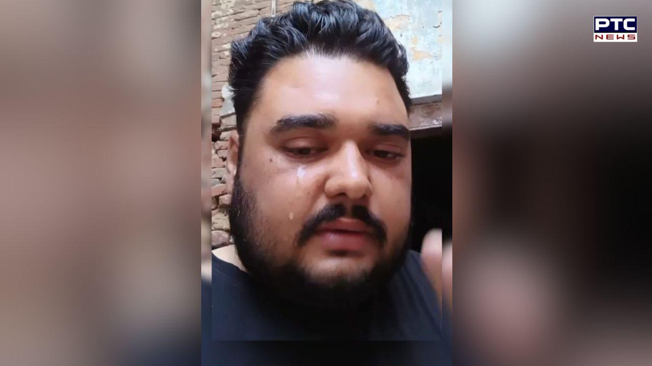Barnala youth, fed up of 'corruption', consumes poisonous substance at police station, blames cops, patwari in video