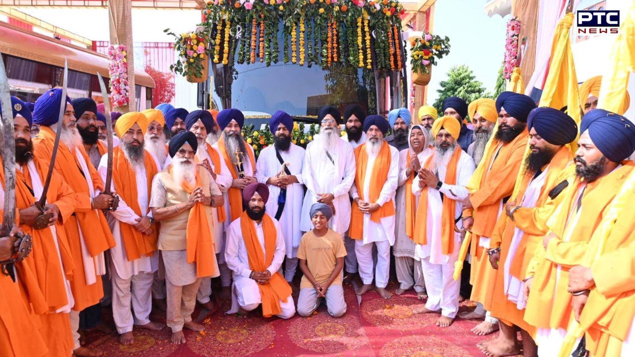 ਜੈਕਾਰਿਆਂ ਨਾਲ ਗੂੰਜਿਆ ਮੀਰੀ ਪੀਰੀ ਖਾਲਸਾ ਮਾਰਚ, ਵੇਖੋ ਤਸਵੀਰਾਂ, ਜਥੇਦਾਰ ਕੁਲਦੀਪ ਸਿੰਘ ਗੜਗੱਜ ਨੇ ਦਿੱਤਾ ਸੁਨੇਹਾ