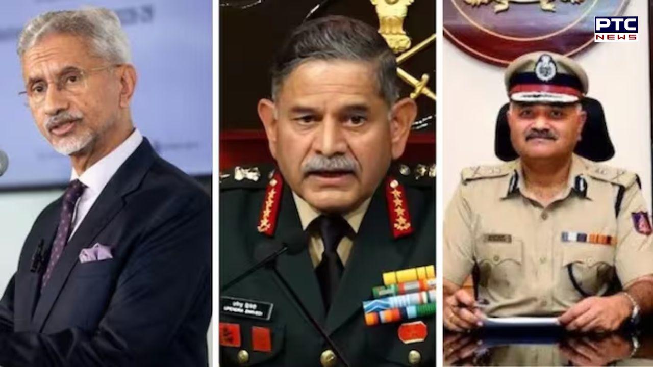 SIR notices to EAM Jaishankar, CBI Director Praveen Sood, ex-Army chief in Delhi
