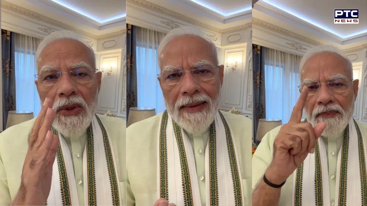 'No gold purchase, foreign travel': PM Modi urges citizens to embrace 'swadeshi' spirit