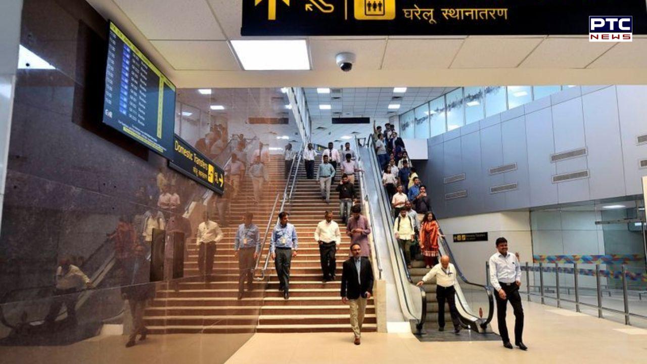 Gold worth Rs 2.18 crore seized at Delhi airport, woman arriving from Canada arrested
