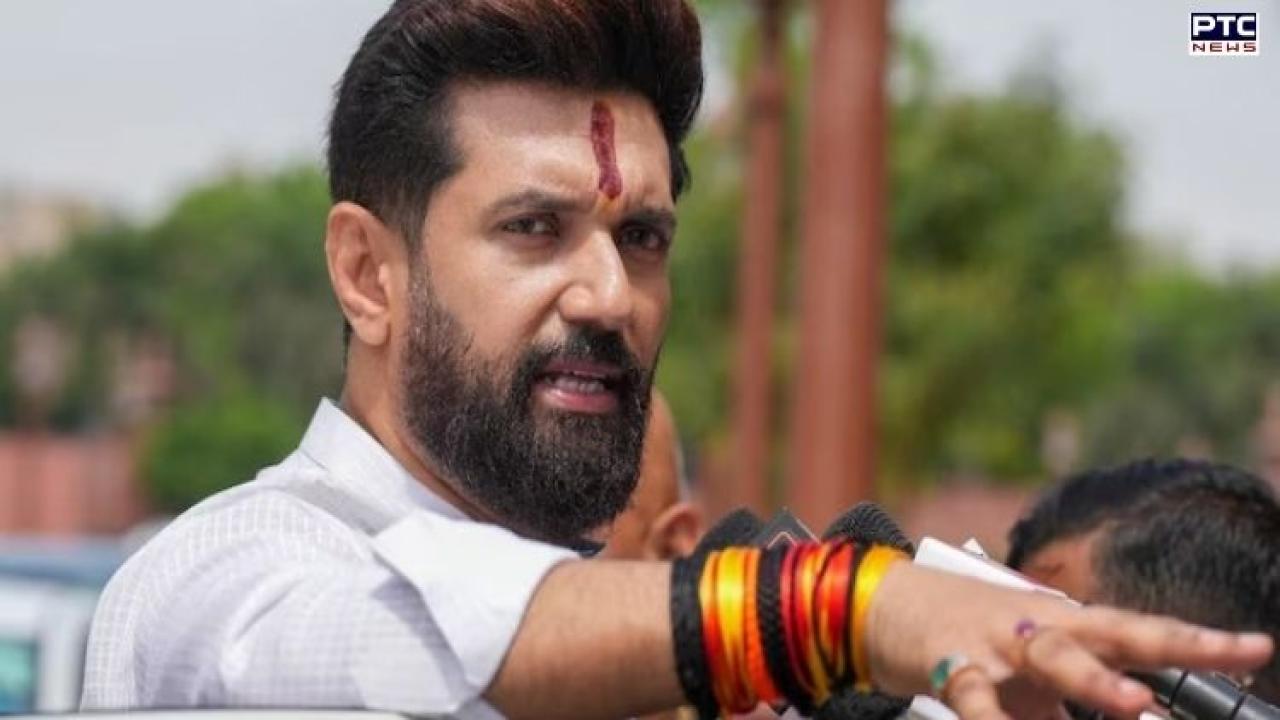 Union minister Chirag Paswan gets death threat from 'hardcore terrorists'; seeks more security