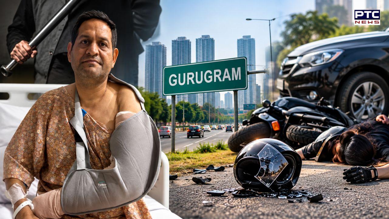 War veteran beaten with rod, woman biker hit by car: Gurugram reels under lawlessness
