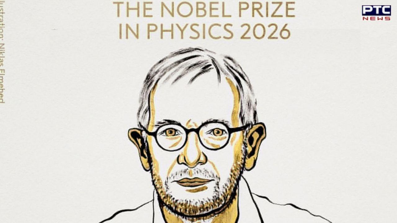 Nobel Prize 2026 : Physics ਨੋਬਲ ਪੁਰਸਕਾਰ ਫ੍ਰਾਂਸਿਸ ਹਾਲਜ਼ੇਨ ਨੂੰ ਮਿਲਿਆ