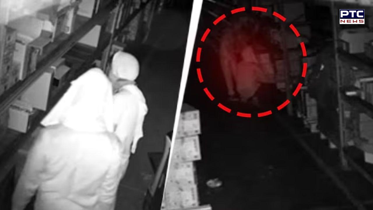 Heist caught on cam: 70 iPhones, 20 laptops stolen from Ahmedabad warehouse in Rs 1-crore robbery