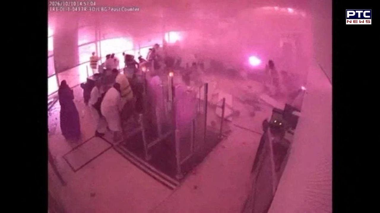 CCTV shows moment Houthi missile struck Riyadh airport as blast rips through terminal; Indian among 14 killed