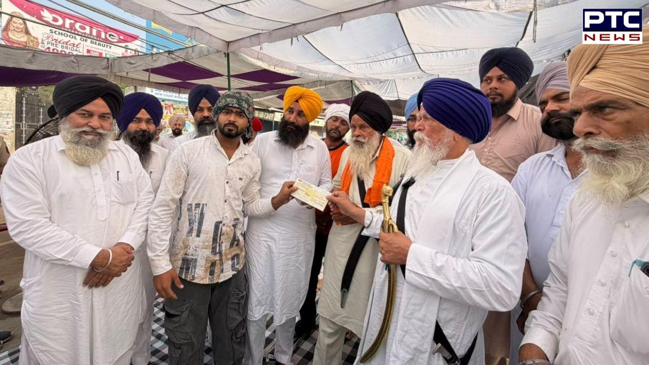 ਨਸ਼ਿਆਂ ਖ਼ਿਲਾਫ਼ ਲੜਨ ਵਾਲੇ ਕੌਮੀ ਯੋਧਿਆਂ ਦੀ ਪਿੱਠ ’ਤੇ ਚੱਟਾਨ ਵਾਂਗ ਖੜ੍ਹੀ ਹੈ ਸਿੱਖ ਸੰਸਥਾ- ਗਿਆਨੀ ਟੇਕ ਸਿੰਘ
