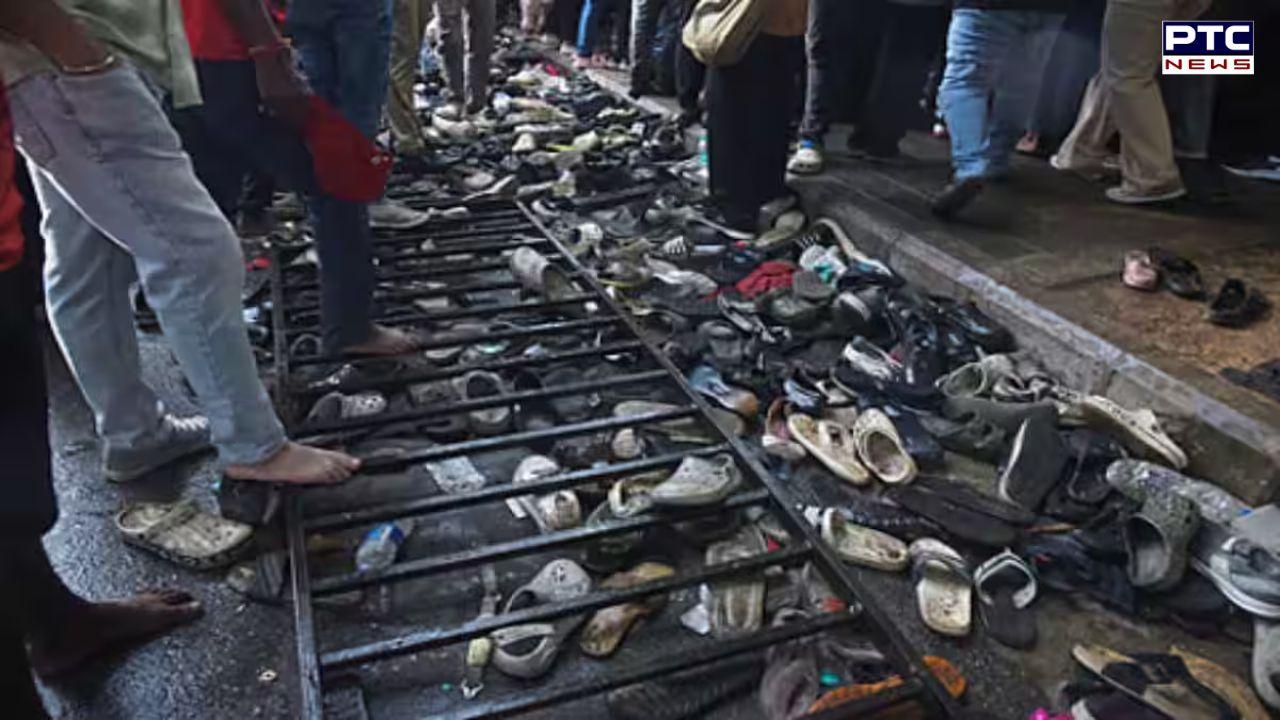 Kolkata stampede : ਕੋਲਕਾਤਾ 'ਚ ਦੁਰਗਾ ਪੂਜਾ ਦੌਰਾਨ ਮੱਚੀ ਭਗਦੜ, 19 ਲੋਕਾਂ ਦੀ ਮੌਤ, 25 ਤੋਂ ਵੱਧ ਜ਼ਖ਼ਮੀ
