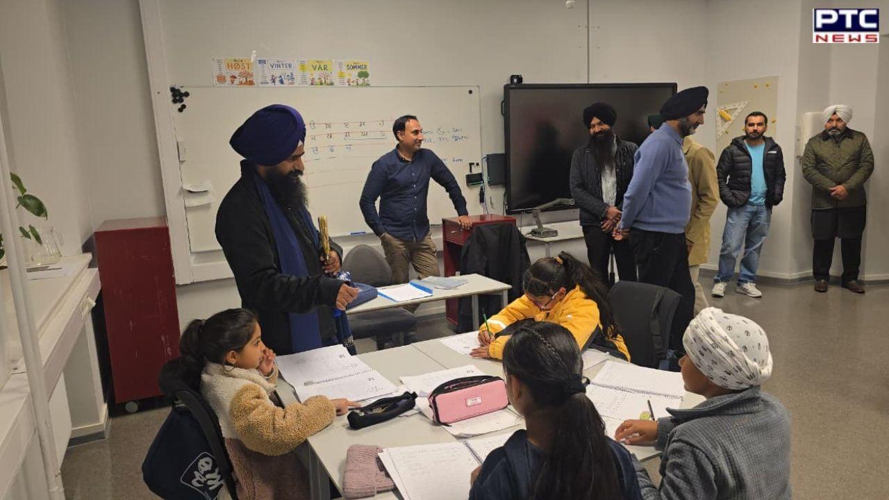 ਜਥੇਦਾਰ ਕੁਲਦੀਪ ਸਿੰਘ ਗੜਗੱਜ ਵੱਲੋਂ ਨਾਰਵੇ ਦੇ ਮਾਤਾ ਗੁਜਰੀ ਜੀ ਪੰਜਾਬੀ ਸਕੂਲ ਦਾ ਦੌਰਾ, ਸਿੱਖ ਬੱਚਿਆਂ ਨਾਲ ਕੀਤਾ ਵਾਰਤਾਲਾਪ