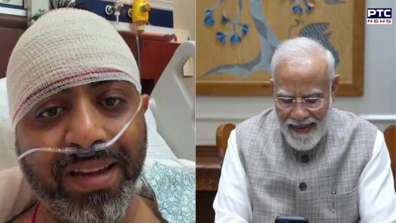 Captain Smit Machchhar speaks to PM Modi, gets emotional and recalls chanting Hanuman Chalisa during Flydubai attack