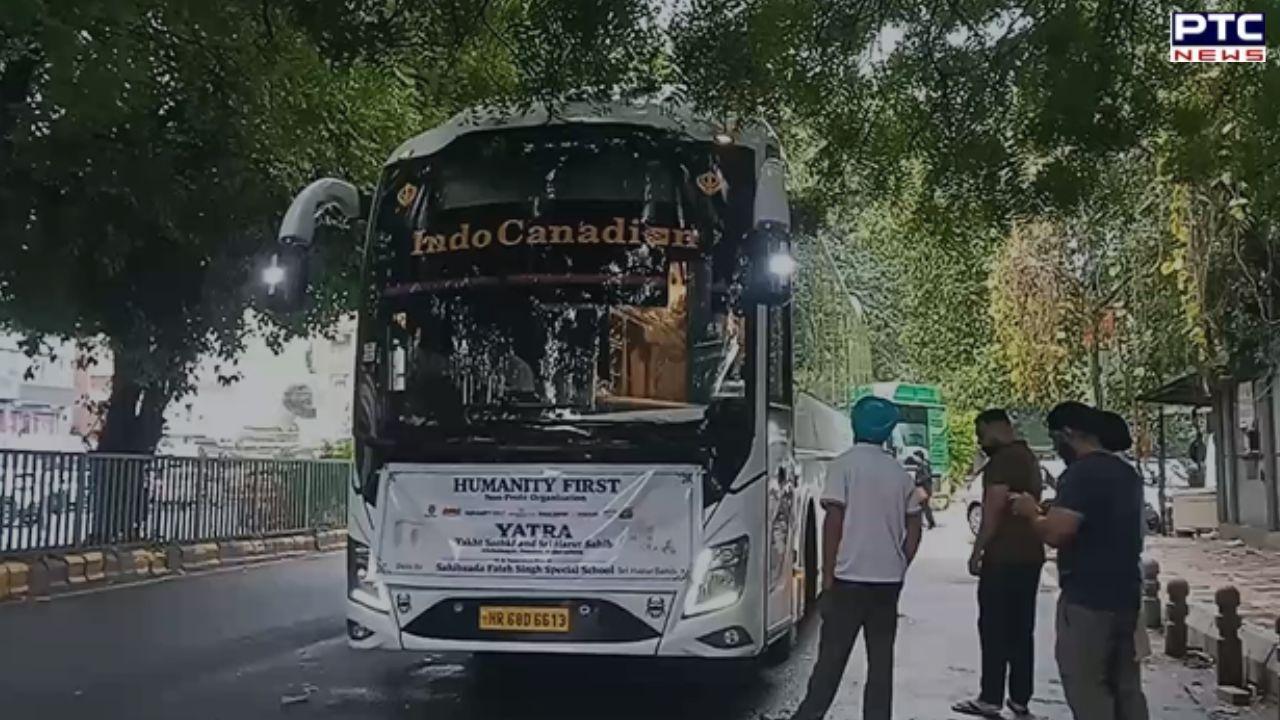 ਹਿਊਮੈਨਿਟੀ ਫਸਟ ਵੱਲੋਂ ਤਖ਼ਤ ਸੱਚਖੰਡ ਸ੍ਰੀ ਹਜ਼ੂਰ ਸਾਹਿਬ ਦੀ ਅਧਿਆਤਮਿਕ ਯਾਤਰਾ ਦਾ ਆਯੋਜਨ