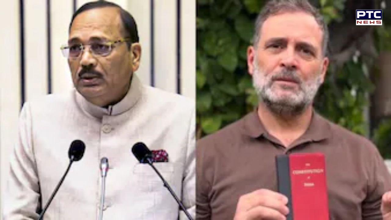 Rs 220 fee shortfall, missing docs: Supreme Court flags 14 'defects' in Rahul Gandhi's petition against Gyanesh Kumar