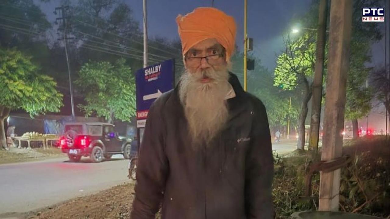 At 89, Padma Shri awardee and retired IPS Officer cleans Chandigarh’s streets himself after complaints go unheard
