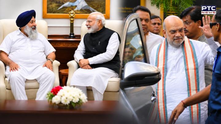'NDA Sarkar in Punjab': Amit Shah's remarks fuel speculation of potential BJP-SAD alliance ahead of 2027 Assembly elections