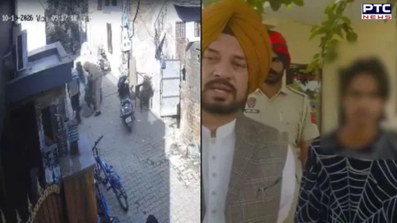 ਮੁੜ ਵਿਵਾਦ 'ਚ ਘਿਰੇ ਵਿਧਾਇਕ ਦੇਵ ਮਾਨ, AAP ਵਿਧਾਇਕ ਵੱਲੋਂ ਨੌਜਵਾਨ ਨਾਲ ਕੁੱਟਮਾਰ ਦੀ ਵੀਡੀਓ ਵਾਇਰਲ