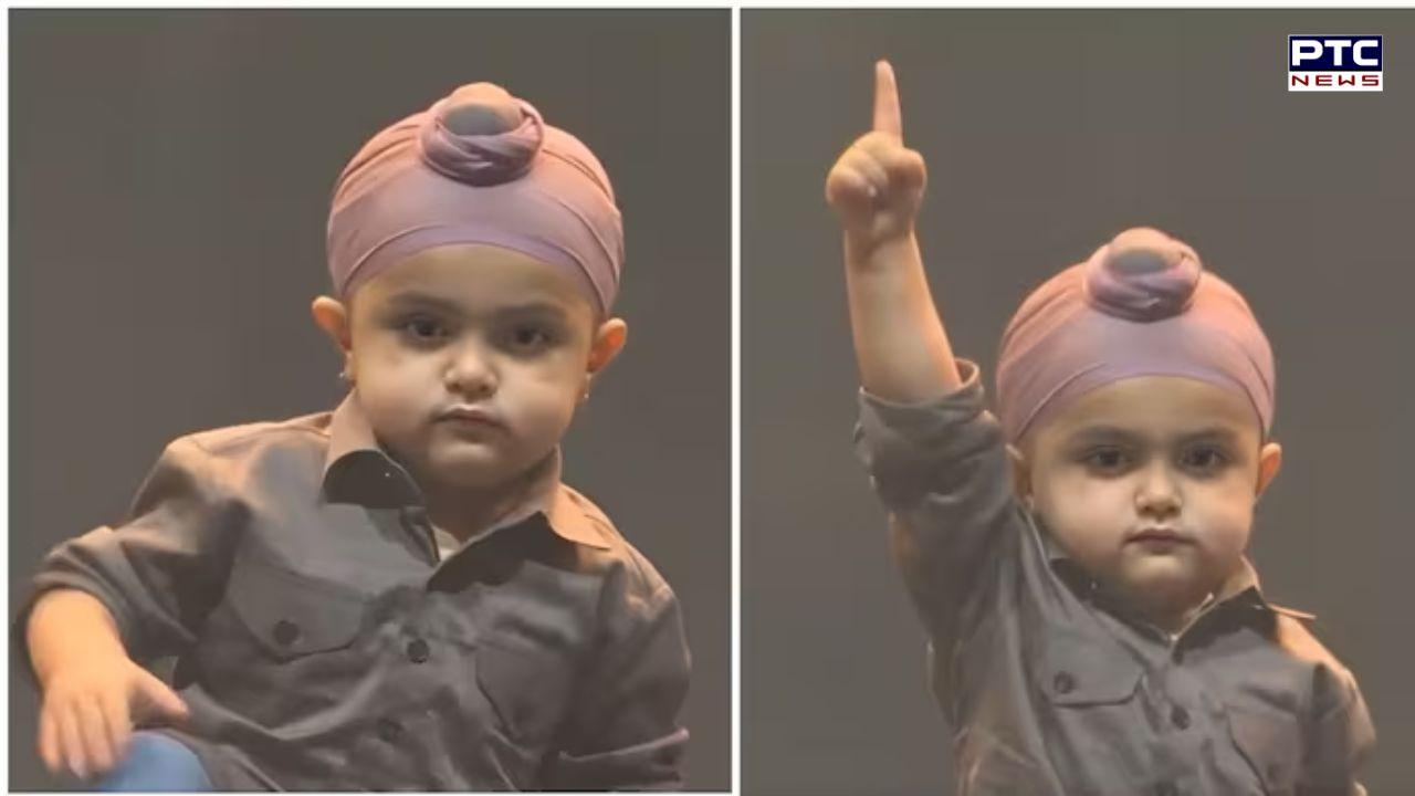 Complaint against Sidhu Moosewala's parents over toddler's gun gesture at Canada concert, seeks parental counselling