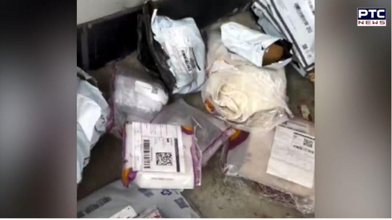 Dandiya is over, dresses are going back: Viral video of return parcels splits the Internet