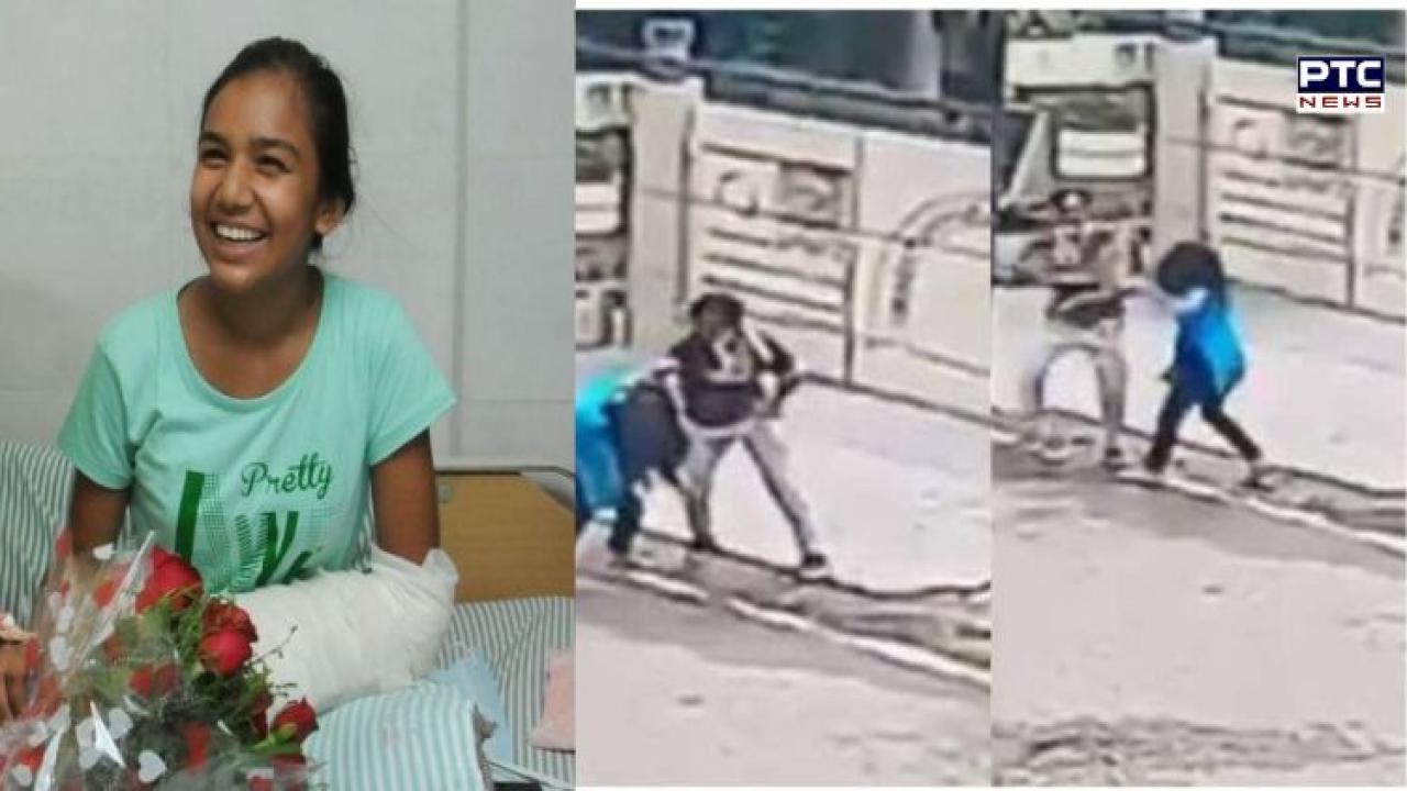 Brave Jalandhar girl who chased a snatcher gets justice: Two get 10 years in jail | Watch video
