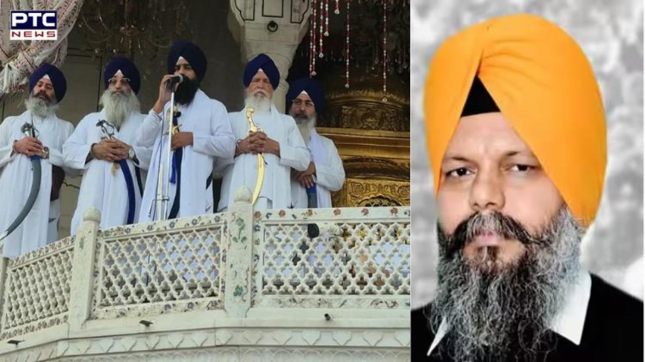 Punjab MLA Manwinder Singh Giaspura declared tankhaiya by Sri Akal Takht Sahib over objectional remarks on Darbar Sahib
