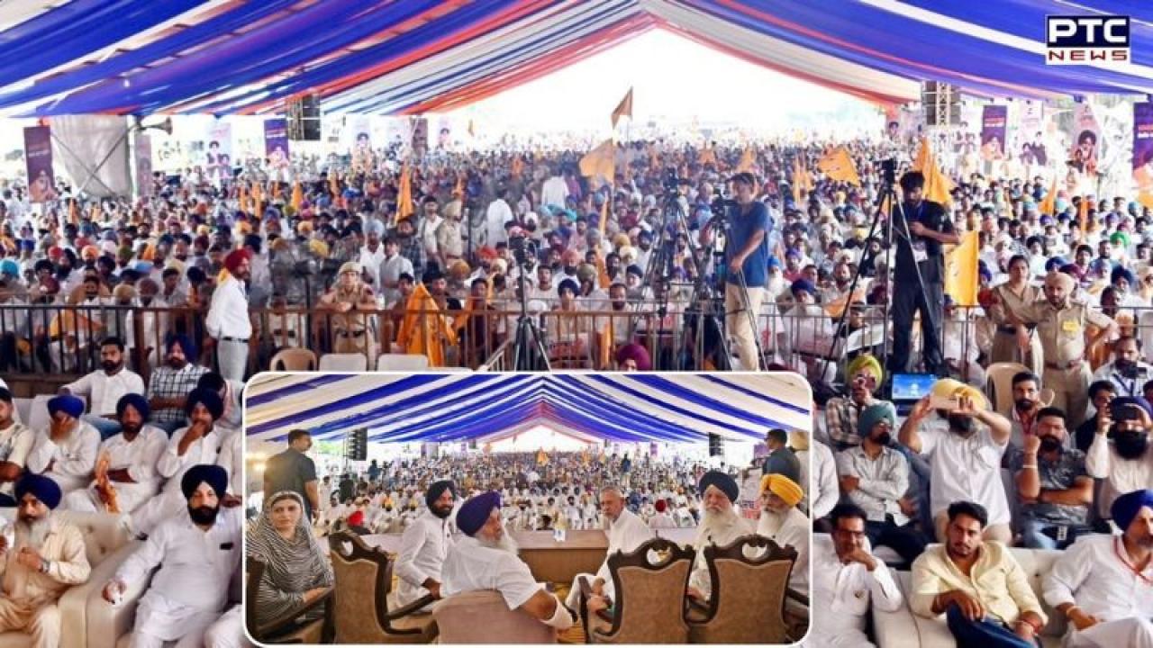 Punjab Bachao Rally : ਪੰਜਾਬ ਨੂੰ ਅੱਗੇ ਲਿਜਾਣ ਵਾਸਤੇ ਸਹੀ ਮੁੱਖ ਮੰਤਰੀ ਦੀ ਚੋਣ ਕਰੋ; ਸੁਖਬੀਰ ਸਿੰਘ ਬਾਦਲ ਨੇ ਪੰਜਾਬੀਆਂ ਨੂੰ ਕੀਤੀ ਅਪੀਲ