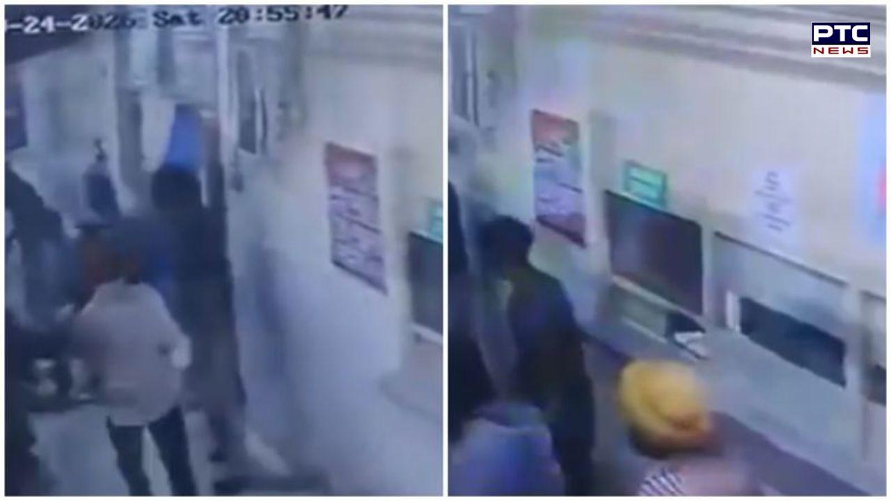 Kharar shocker: Man goes on rampage at hospital, assaults and pins woman doctor to ground before vandalising property