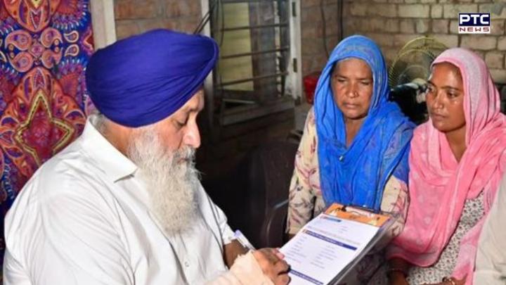 Sukhbir Singh Badal begins door-to-door campaign from Giddarbaha, seeks people's input for Akali Dal manifesto
