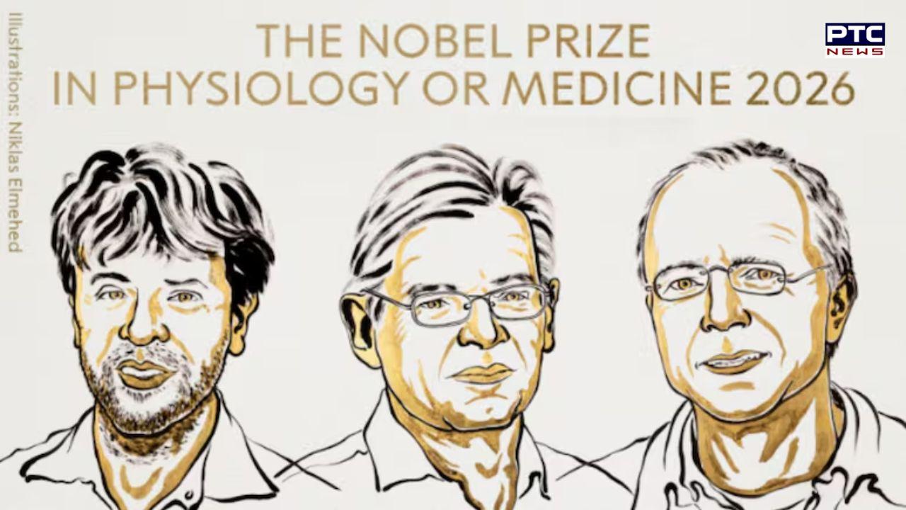 Nobel Prize 2026: Medicine prize awarded to three scientists for research into brain activity