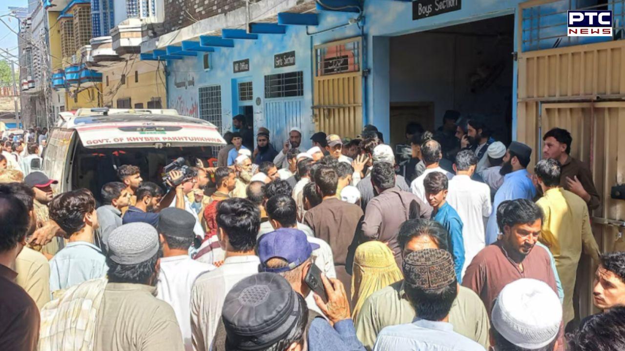 Pakistan School Accident : ਪਾਕਿਸਤਾਨ 'ਚ ਵੱਡਾ ਹਾਦਸਾ, ਸਕੂਲ ਦੀ ਛੱਤ ਡਿੱਗਣ ਕਾਰਨ 28 ਬੱਚਿਆਂ ਤੇ ਅਧਿਆਪਕਾਂ ਦੀ ਮੌਤ, 13 ਸਾਲ ਤੋਂ ਘੱਟ ਦੇ ਸਨ ਮ੍ਰਿਤਕ ਬੱਚੇ