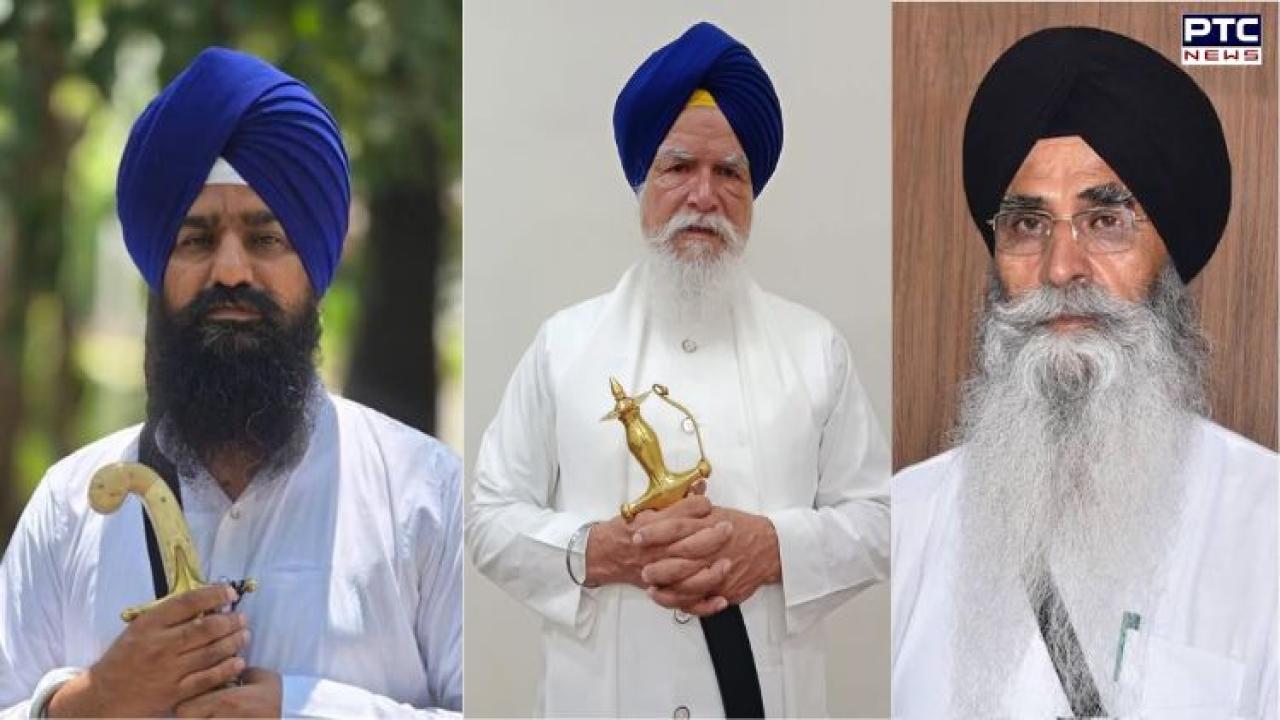 Alamgir gurdwara langar hall attacked with bricks and stones: Jathedar Gargaj, Giani Tek Singh and Advocate Dhami demand strict action