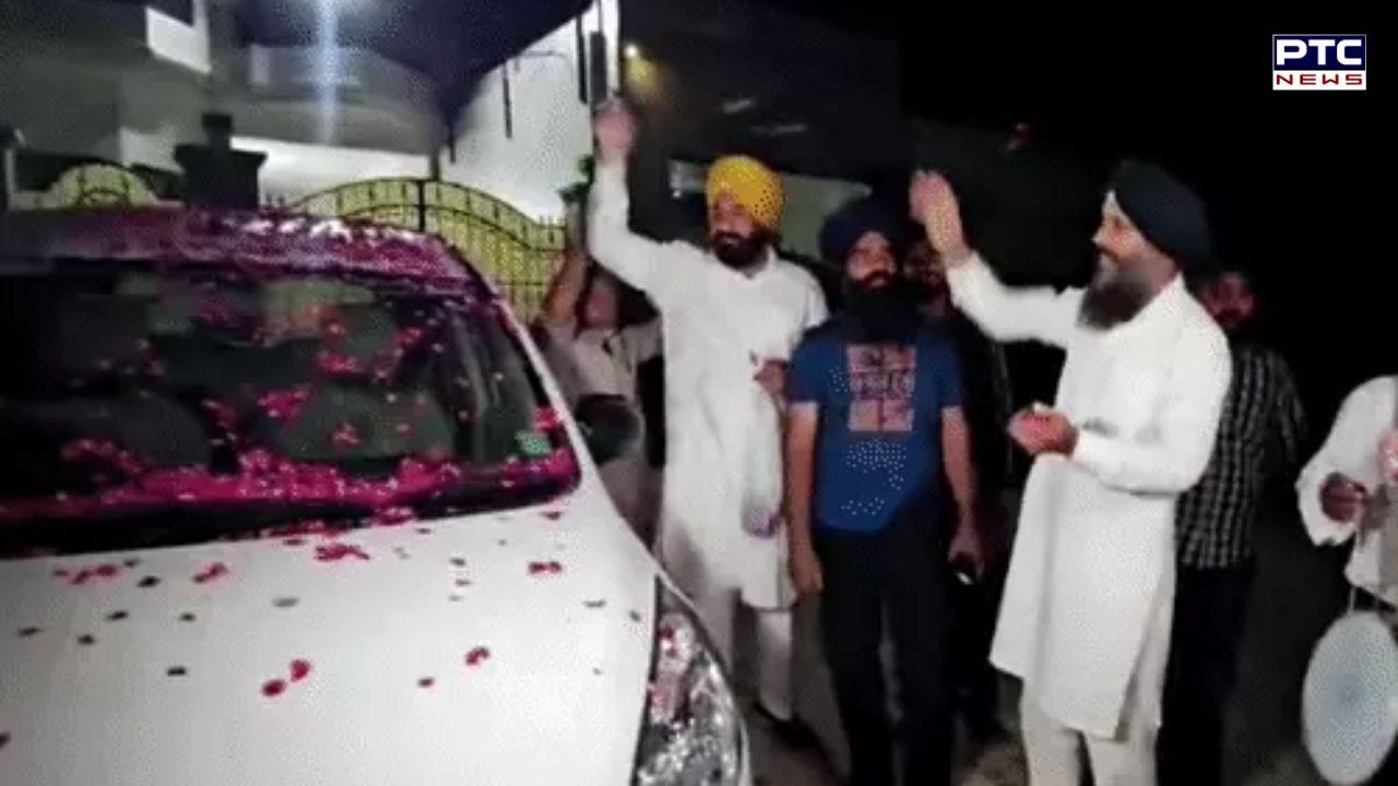 Flowers, sweets for CBI team during raid on CM Mann's OSD lands man in police custody; Sangrur SHO suspended