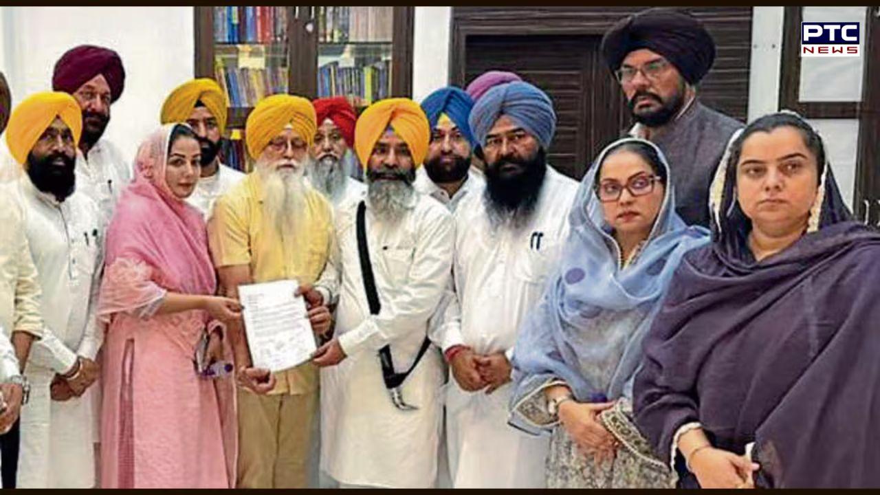 Sri Akal Takht Sahib summons 15 AAP MLAs on October 15 over Giaspura's objectionable remarks