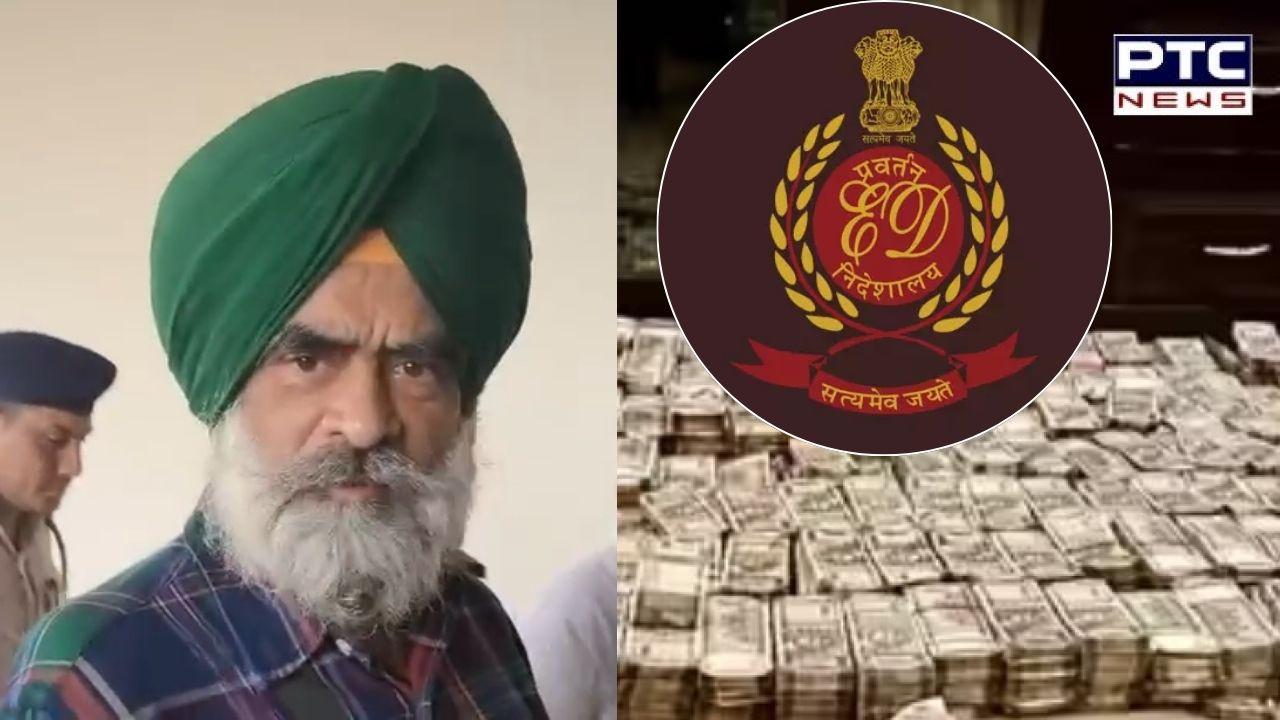 ED Arrest HS Bhullar : ਈਡੀ ਨੇ ਸਾਬਕਾ DIG ਭੁੱਲਰ ਨੂੰ ਕੀਤਾ ਗ੍ਰਿਫ਼ਤਾਰ, ਇਸ ਮਾਮਲੇ 'ਚ ਕਰੇਗੀ ਪੁੱਛਗਿੱਛ