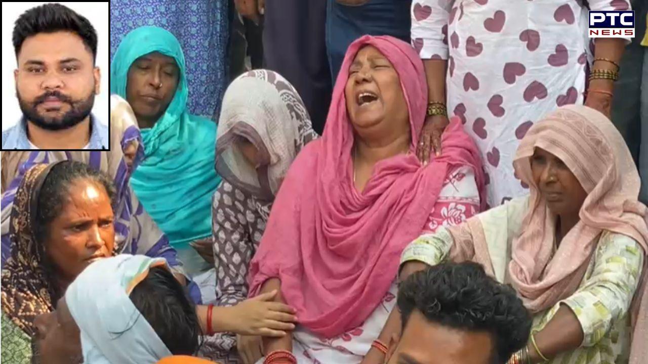 Abohar Murder Case : ਅਬੋਹਰ 'ਚ ਨੌਜਵਾਨ ਦੇ ਕਤਲ ਨੂੰ ਲੈ ਕੇ ਹੰਗਾਮਾ, AAP ਆਗੂ 'ਤੇ ਦੋਸ਼; ਪੀੜਤ ਪਰਿਵਾਰ ਨੇ ਲਾਇਆ ਧਰਨਾ