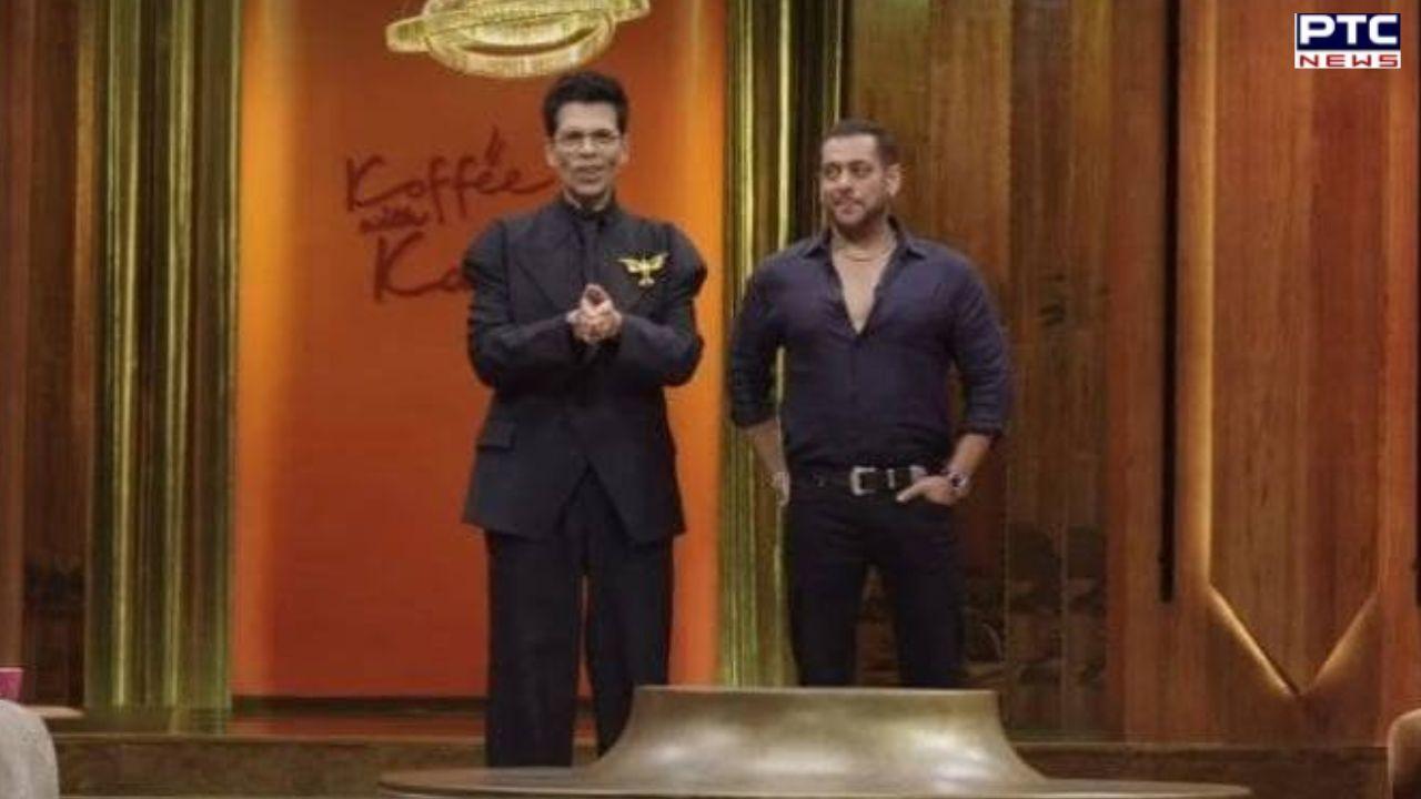 Koffee With Karan: ਸਲਮਾਨ ਖਾਨ ਬਣੇ ਕਰਨ ਦੇ ਪਹਿਲੇ ਮਹਿਮਾਨ