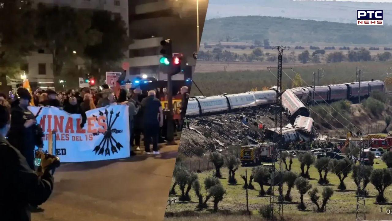 Minister of death: Anti-govt protests erupt in Spain after train collision kills 68, demonstrators clash with cops