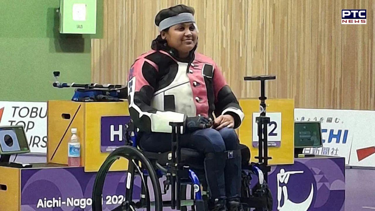 Asian Para Games: Mona Agarwal equals world record, wins Gold In 10m Air Rifle SH1, Silver For Avani Lekhara