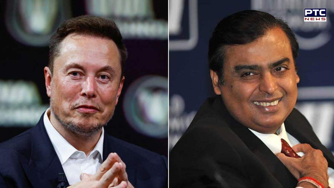 'Dear Prime Minister Ambani': Elon Musk steps up attack on Ambani over Starlink's India entry