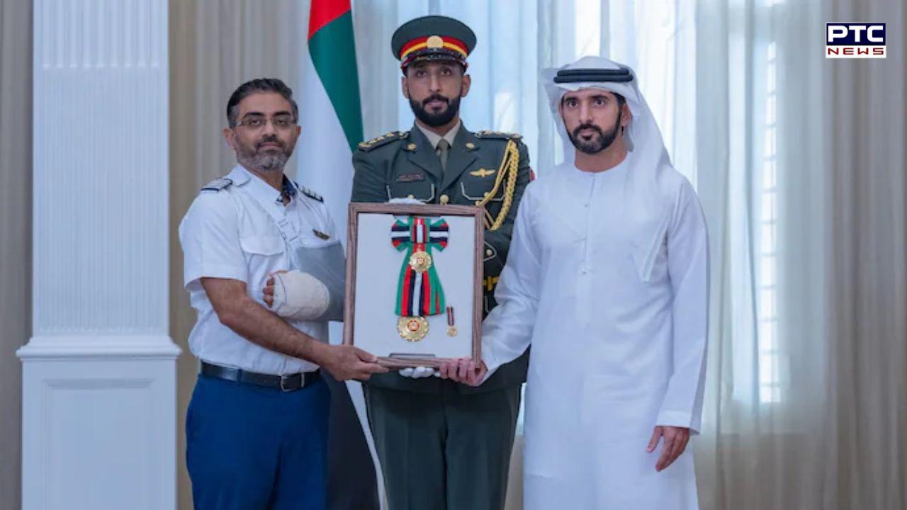 UAE honours Indian flydubai pilot Smit Machchhar, crew for bravery during cockpit attack